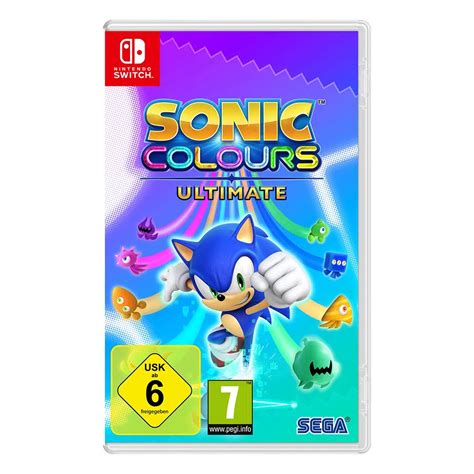 Sonic Colours: Ultimate (Switch) | Game Legends