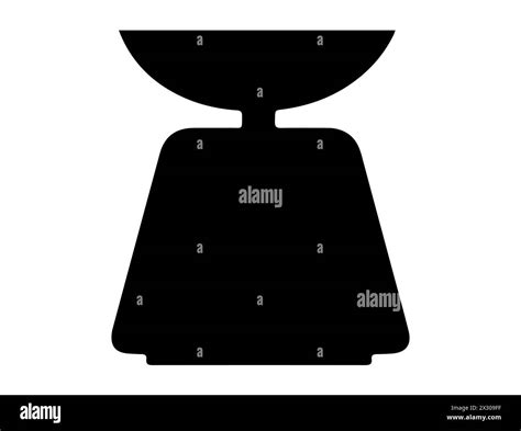 Weight scale silhouette vector art Stock Vector Image & Art - Alamy