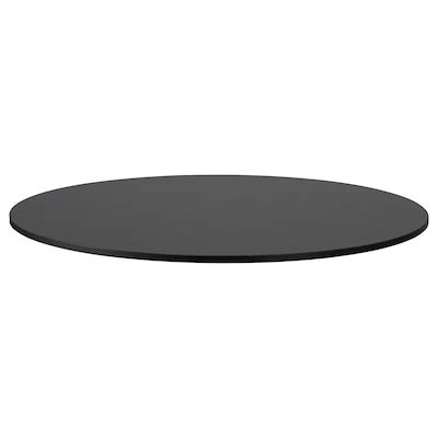 DOCKSTA table top, black, 103 cm - IKEA Spain