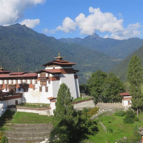 Trongsa Dzong – Trongsa, Bhutan - Atlas Obscura