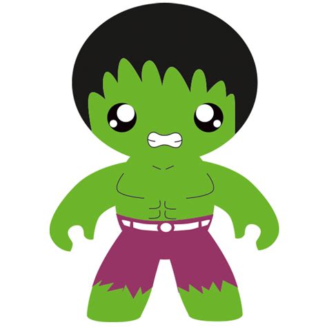 Kids wall sticker Hulk | MuralDecal.com