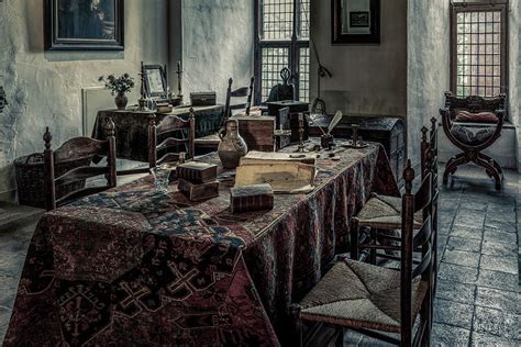 Interior of a room in a medieval castle Photograph by Tim Abeln - Pixels