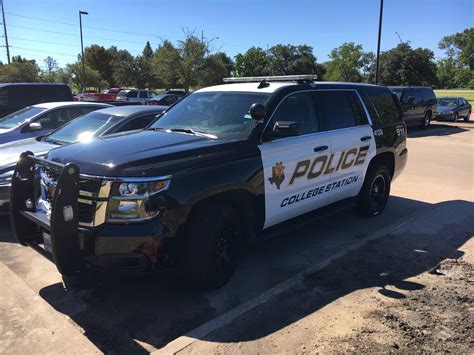 College Station Police Department Chevy Tahoe (Texas) : r/PoliceVehicles