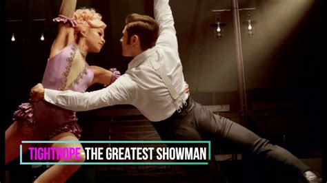 The Greatest Showman-Tightrope-Stop-Motion - YouTube