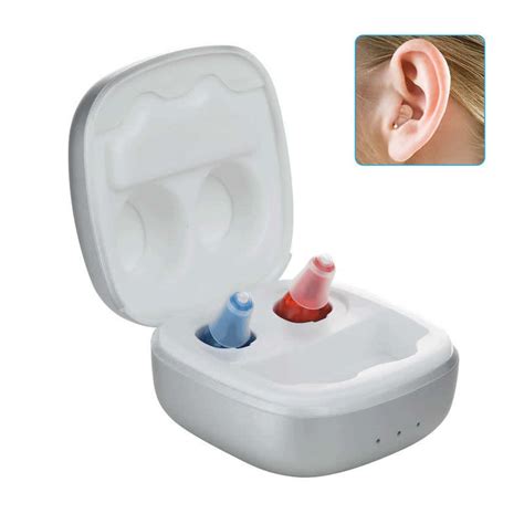 Rechargeable Hearing Aids