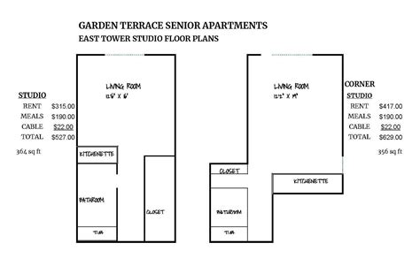 Apartments : Our Facilities : What We Do : Garden Terrace Senior Living