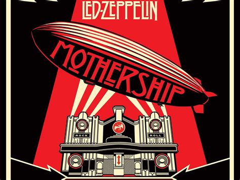 Led Zeppelin Mothership - 1673x1255 Wallpaper - teahub.io