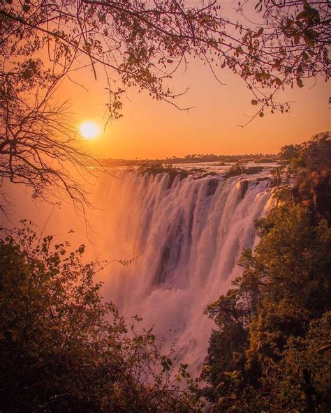 Discover Zambia 🇿🇲 on Instagram: “Wishing you a lovely day with this spectacular scene over the ...