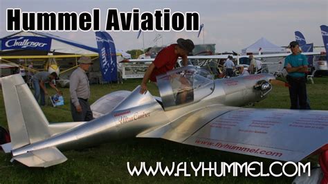 Hummel Aviation, Hummel UltraCruiser, Hummel H5, Hummel UltraCruiser Aircraft Builder - YouTube