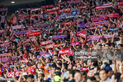 Real Madrid Atletico Madrid Fans Photos and Premium High Res Pictures - Getty Images