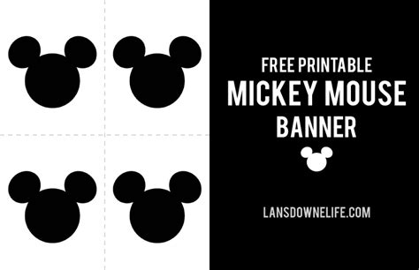 Mickey Mouse Party Archives - Lansdowne Life