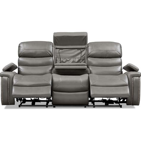 Jackson Triple-Power Reclining Sofa | American Signature Furniture