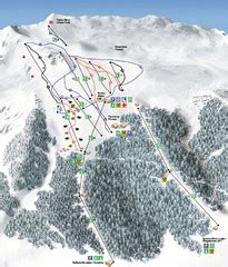 Borovets Map - Borovets Bulgaria • mappery