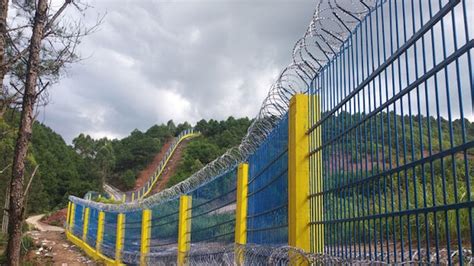 Vietnam Border Fence - Great Wall of the South