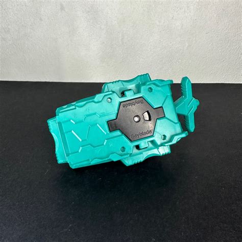 Beyblade Burst Green Launcher, Hobbies & Toys, Toys & Games on Carousell