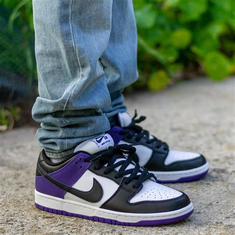 Nike SB Dunk Low Court Purple : r/Sneakers