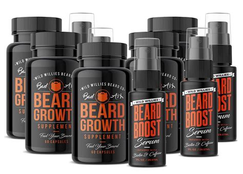 Growth Kit LP in 2020 | Beard growth kit, Beard tips, Growing facial hair