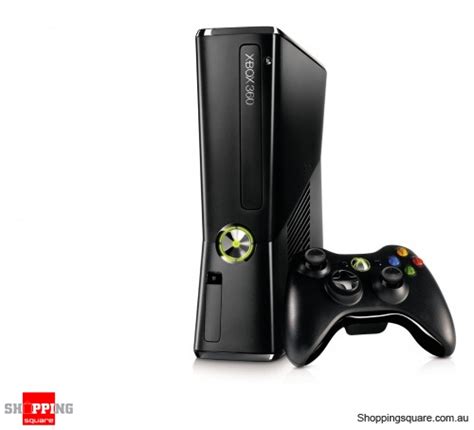 Xbox 360 250GB Slim Console Black - REFURBISHED - Online Shopping @ Shopping Square.COM.AU ...