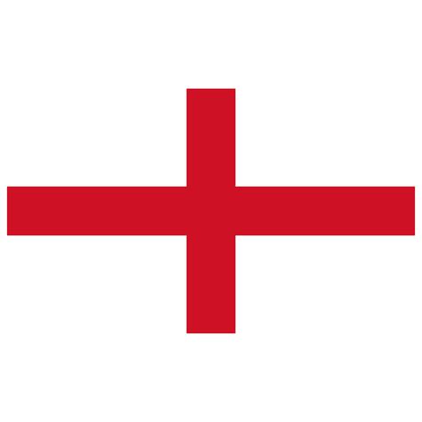 England Flag Color Codes