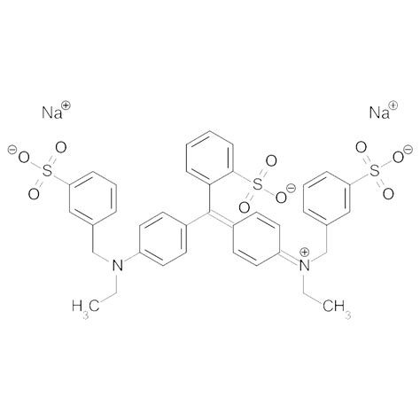 Brilliant Blue FCF - E133 Food Blue 2 - 42090 3844-45-9 pigment - 10 grams