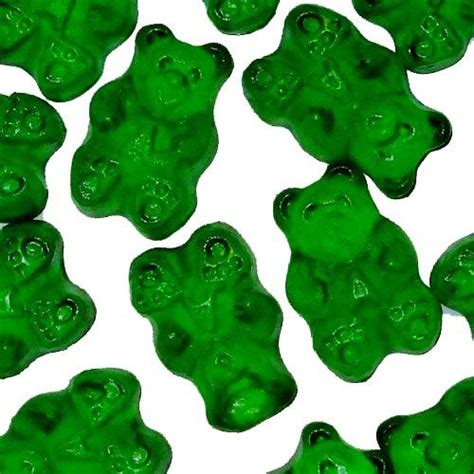 Green Apple Gummi Bears | Bulk 5lb | Gummy bears, Green candy, Granny smith apples