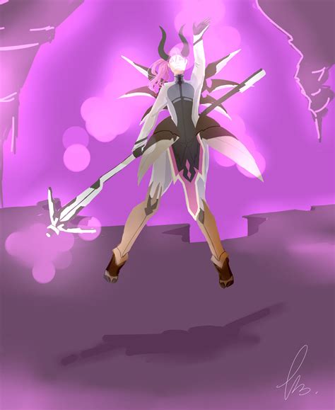 Overwatch Mercy (Imp) by HalfandHalfislife on DeviantArt