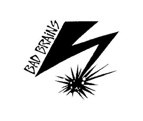 Bad Brains Logo Digital Art by Joshua Howells - Fine Art America