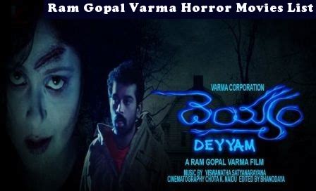 Top 10 Ram Gopal Varma Horror Movies List in Telugu & Hindi - Telugu Ace