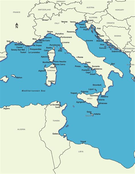 Mediterranean Cruises, Mediterranean Cruise, European Cruises, European ...