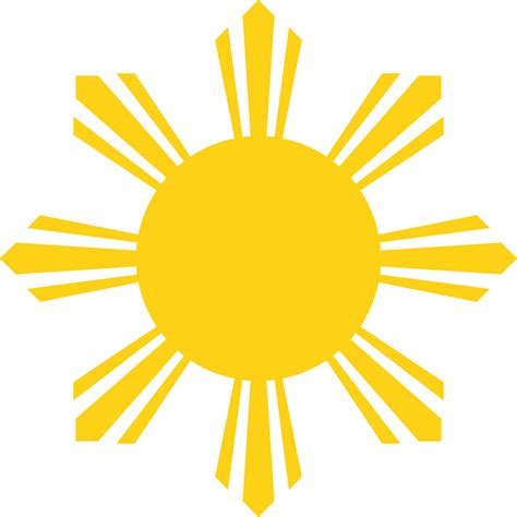 Half Sun With Rays PNG Transparent Half Sun With Rays.PNG Images. | PlusPNG