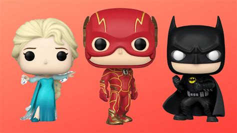 All the Best Funko Pop Figures Arriving in March 2023: The Flash, Black Panther, Shazam, and ...