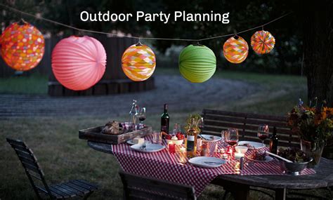 Outdoor Event Planning Starte Here!