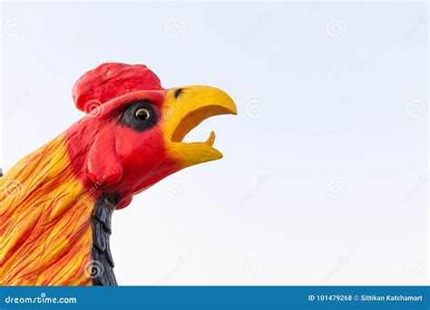 Giant Chicken Statue Stock Photos - Free & Royalty-Free Stock Photos ...