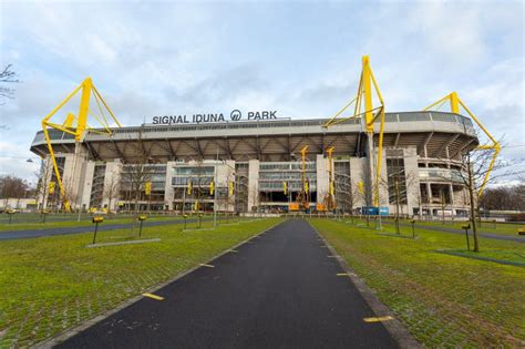 Dortmund, Germany - 05 January, 2023: Football Stadium of Borussia Dortmund Editorial Stock ...