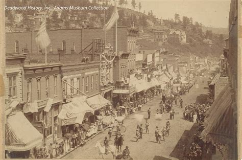 History - Deadwood Mountain Grand - This Place Rocks!