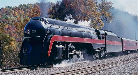 N&W Class J 611 - Trains