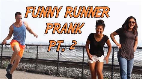 FUNNY RUNNER PRANK! - Part 2! - YouTube