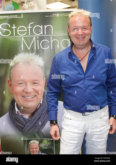 Singer Stefan Micha Stock Photo - Alamy