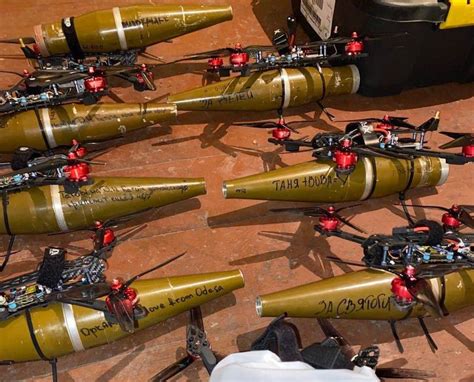 Understanding Drone Warfare in Ukraine – The Armourers Bench