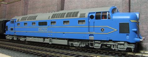 Bachmann to produce prototype Deltic locomotive produced exclusively ...