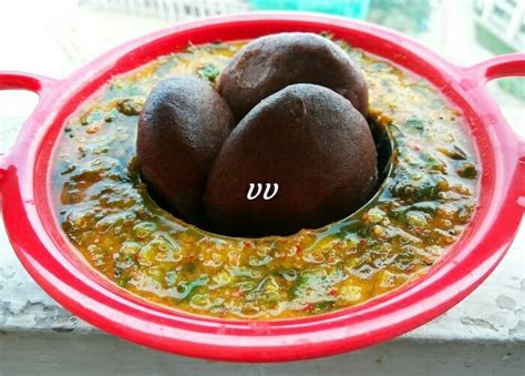 Karnataka Ragi Mudde with Huli | The Millet Table