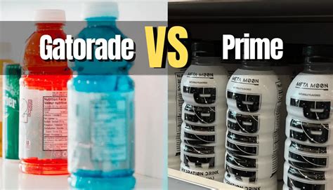 Gatorade vs Prime | What’s Better? (Detailed Comparison) - Shopping Foodie