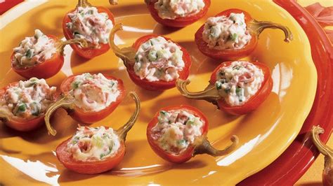 Cheesy Stuffed Cherry Peppers Recipe - Pillsbury.com