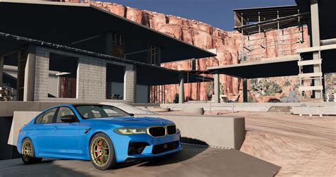 BMW M5 F90 Updated 1.0 - BeamNG.drive