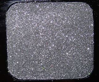 Glitter makeup, silver | Robbie Sproule | Flickr