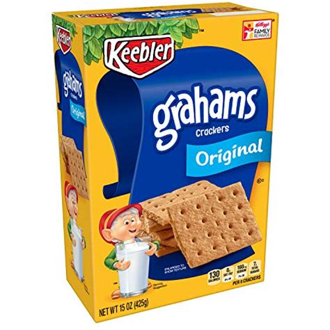 Keebler Grahams Crackers, Original, 15 oz Tray | Pricepulse