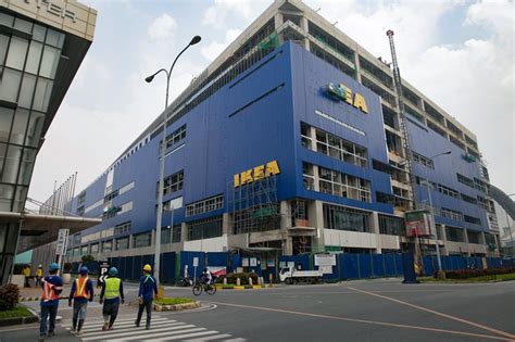 LOOK: IKEA Philippines gives Swedish envoy a preview of massive facility in Pasay City | ABS-CBN ...