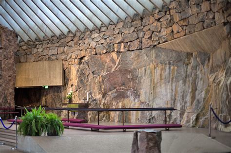 Imagine this: Temppeliaukio church