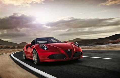 Live Photos: Alfa Romeo Releases Stunning 4C Spider in Geneva 2015 ...
