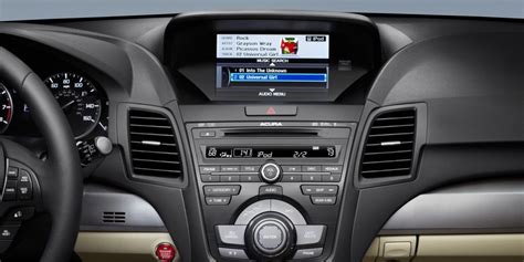 Explore the 2015 Acura RDX Interior Features Sound System | Joe Rizza ...